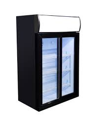 REFRIGERADOR SOBRE BARRA DOS PUERTAS 3.6 PIES DE 115V (60 x 43 x 99 cm) AVANTCO
