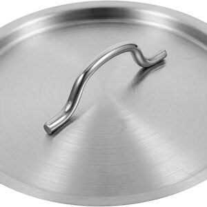 TAPA PARA OLLA Y SARTENES 12 PG ACERO INOXIDABLE VIGOR (COMPATIBLE CON SARTEN 12 PG)