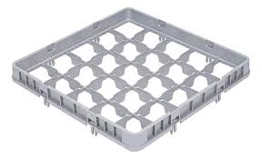 EXTENSION PARA RACK DE 25 CAMPARTIMENTOS GRIS CAMBRO (PRECIO POR 12 PIEZAS)