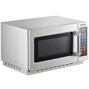 Horno de Microondas Solwave 1.2 Pies 1000W Comercial con Control de botones - 120V, Menos de 50 usos diarios