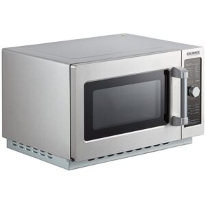 Horno de Microondas Solwave 1.2 Pies 1000W Comercial con Perilla - 120V, Menos de 50 usos diarios