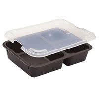 TAPA PARA CHAROLA DE 3 COMPARTIMENTOS MODELO 853FCPC190 PLASTICO MARCA CAMBRO (PRECIO POR 24 PIEZAS)