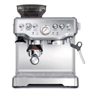 CAFETERA BREVILLE BES870XL ESPRESSO CON MOLINO DE CAFE 1600 W